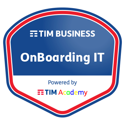 ON-BOARDING-IT Consulente Certificato TIM