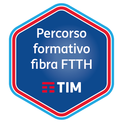 PERCORSO-FORMATIVO-FIBRA Consulente Certificato TIM